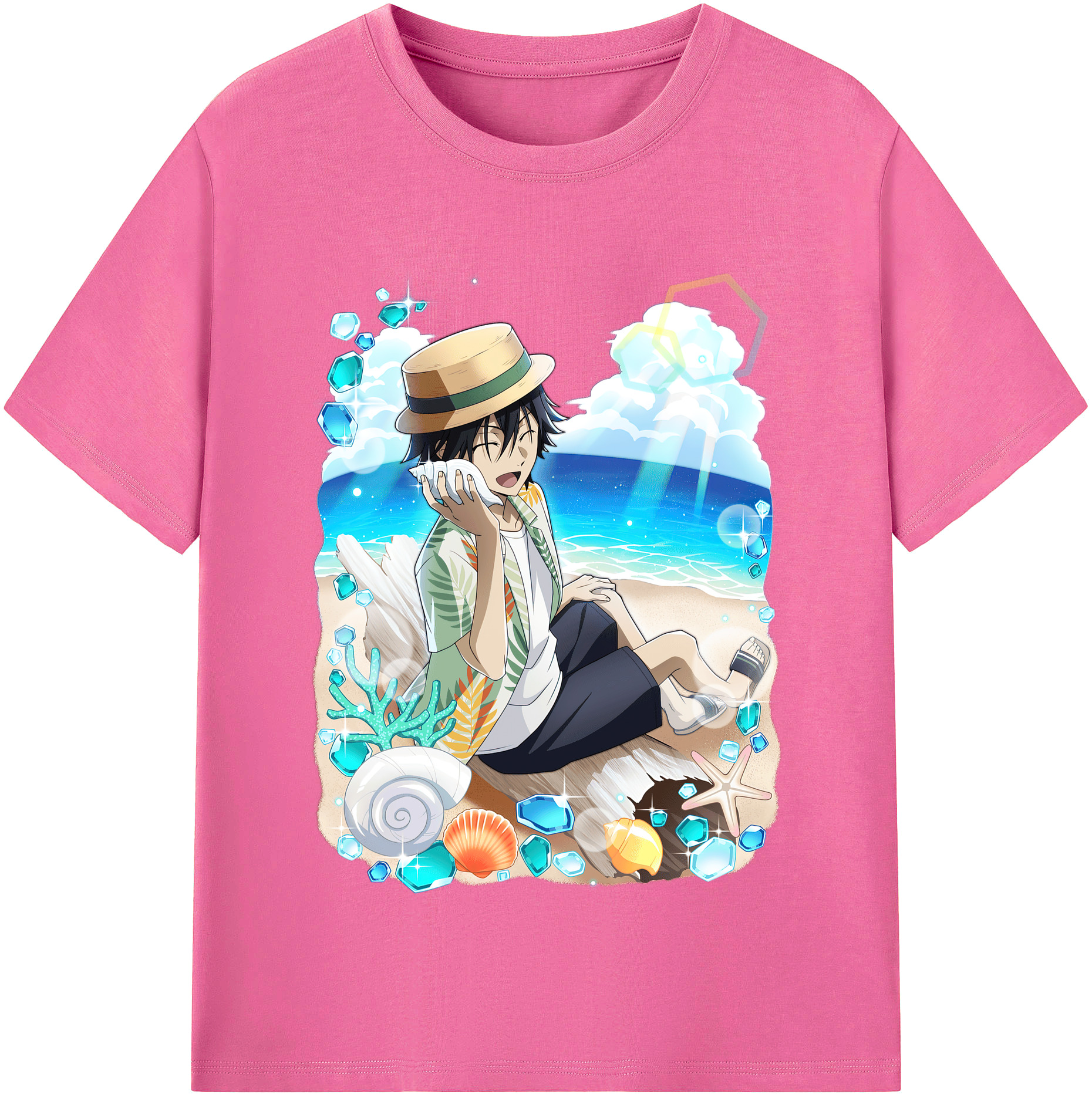 （画像用） 文豪ストレイドッグス Bungo Stray Dogs レディースカジュアルプリントTシャツ（綿100％）